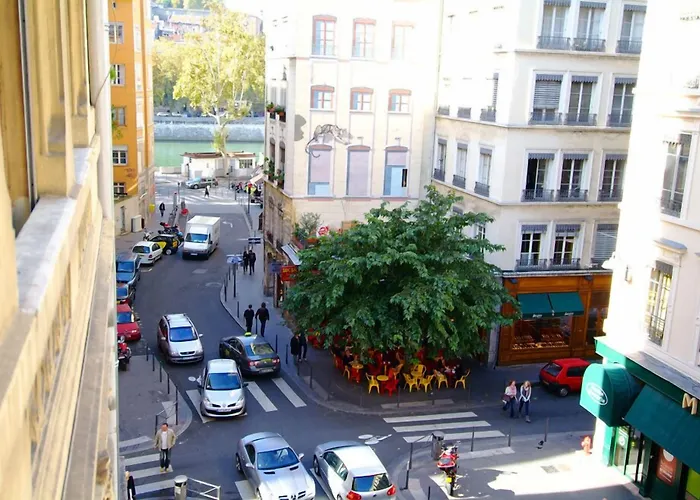 Hotel De Paris Lyon