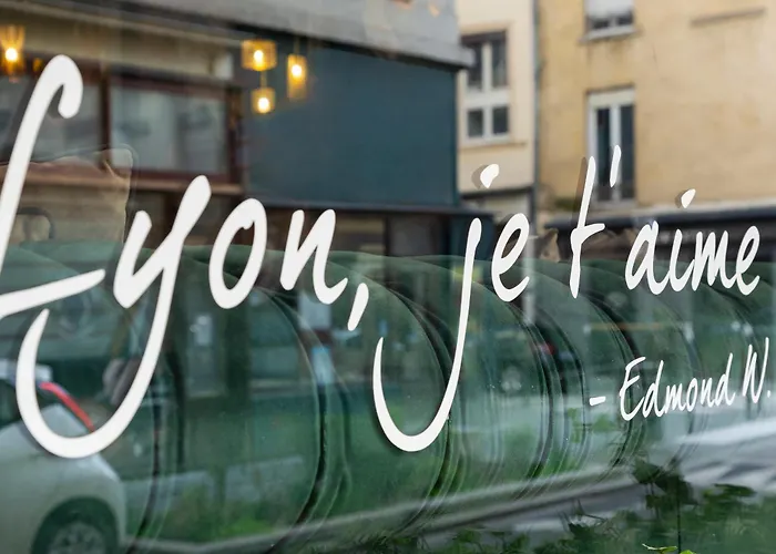 Hotel Edmond W Lyon Part-Dieu